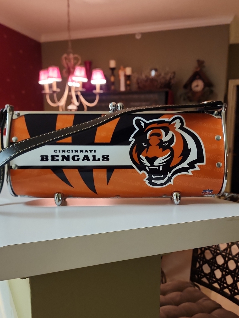 NFL CINCINNATI BENGALS by Littlearth...retired🐯🏈🏈🏈🏈